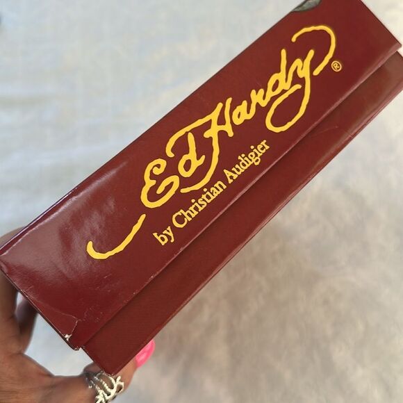 Ed Hardy Love and Luck Box Only Christian Audigier - Picture 4 of 10